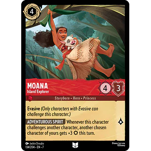 134/204 Moana - Island Explorer