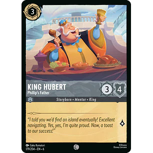 179/204 King Hubert - Phillip's Father