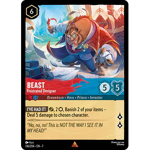 136/204 Beast - Frustrated Designer