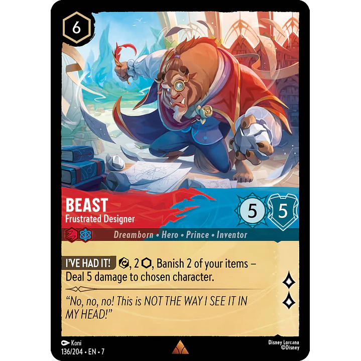 136/204 Beast - Frustrated Designer 1