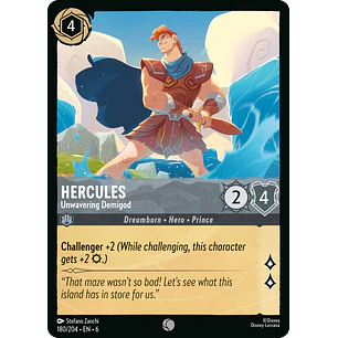 180/204 Hercules - Unwavering Demigod