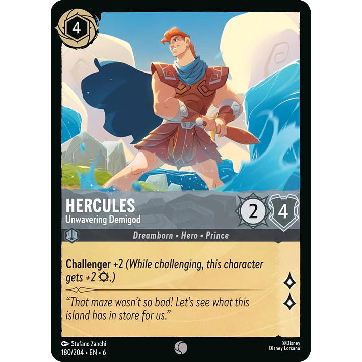 180/204 Hercules - Unwavering Demigod 1