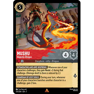 137/204 Mushu - Majestic Dragon