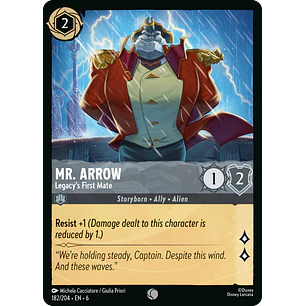 182/204 Mr. Arrow - Legacy's First Mate