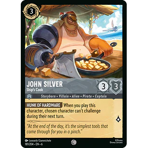 181/204 John Silver - Ship's Cook
