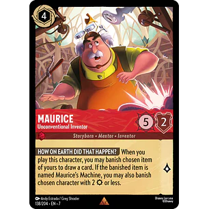138/204 Maurice - Unconventional Inventor