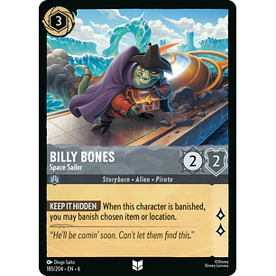 185/204 Billy Bones - Space Sailor