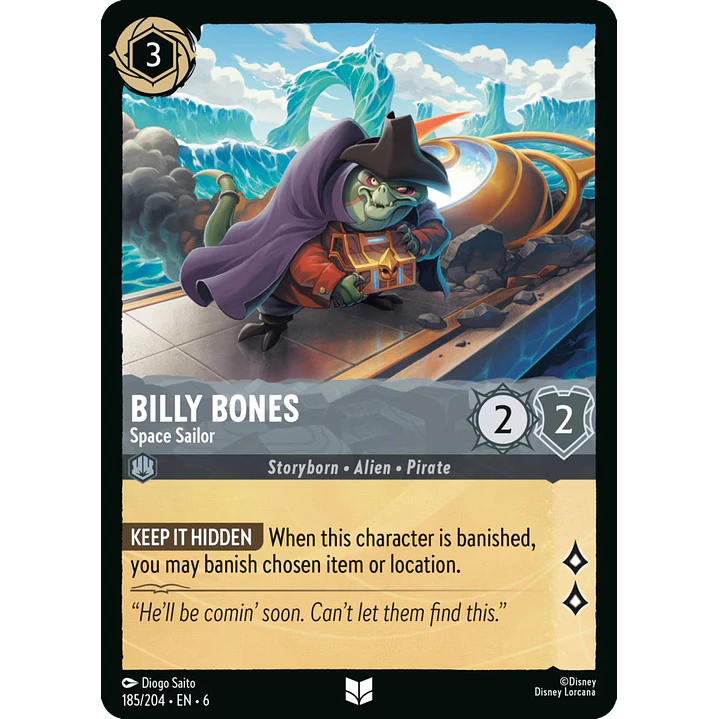 185/204 Billy Bones - Space Sailor 1