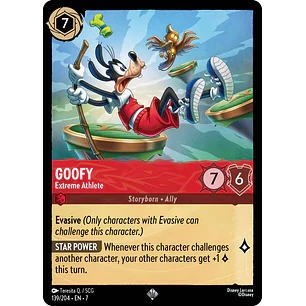 139/204 Goofy - Extreme Athlete