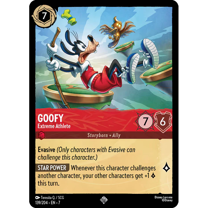 139/204 Goofy - Extreme Athlete 1
