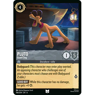 186/204 Pluto - Guard Dog