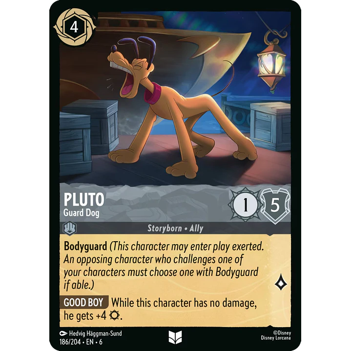186/204 Pluto - Guard Dog 1