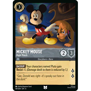 187/204 Mickey Mouse - Night Watch