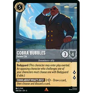 188/204 Cobra Bubbles - Former CIA