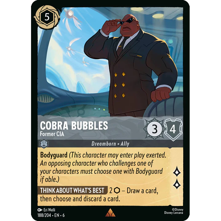 188/204 Cobra Bubbles - Former CIA 1