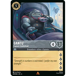 189/204 Gantu - Captain Crankyhead