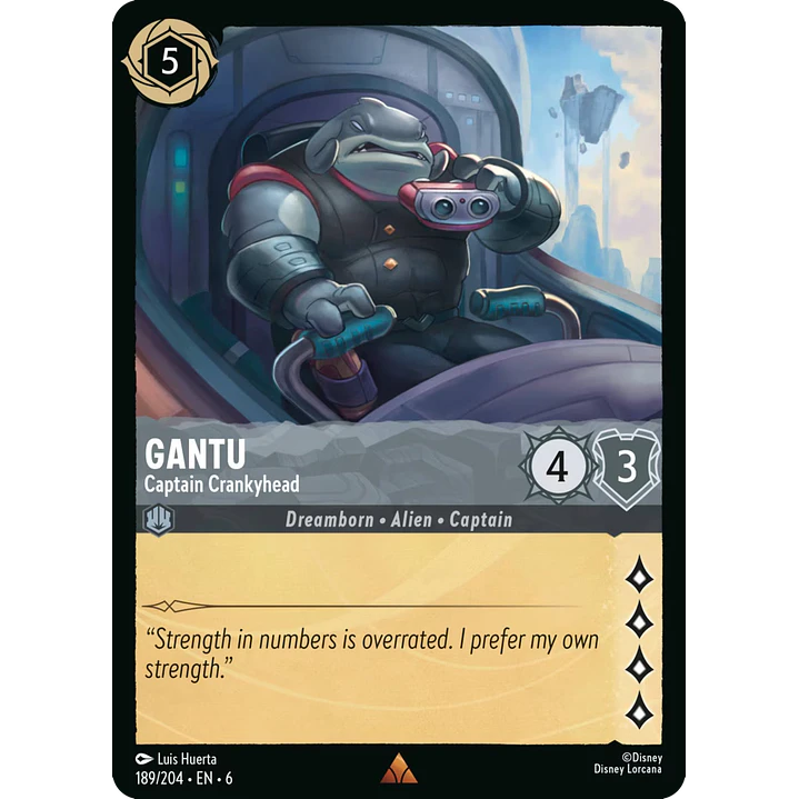 189/204 Gantu - Captain Crankyhead 1