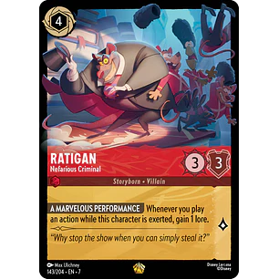 143/204 Ratigan - Nefarious Criminal