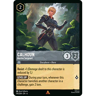 191/204 Calhoun - Marine Sergeant
