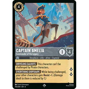 192/204 Captain Amelia - Commander of the Legacy
