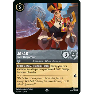 193/204 Jafar - Power-Hungry Vizier