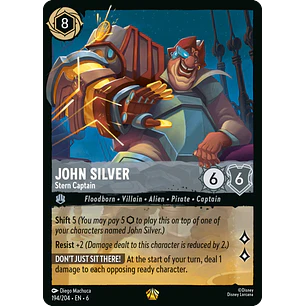 194/204 John Silver - Stern Captain