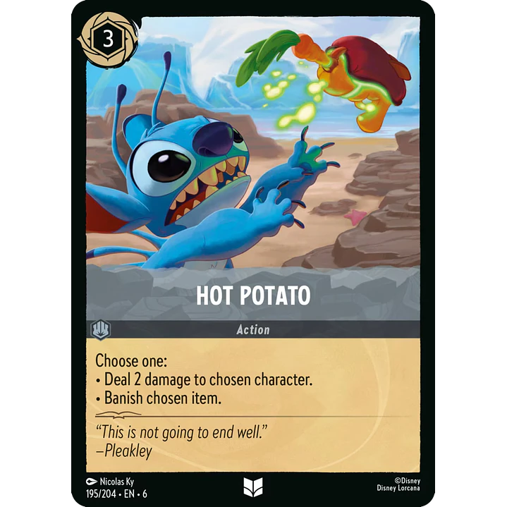 195/204 Hot Potato 1