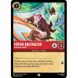 146/204 Edgar Balthazar - Ambitious Butler