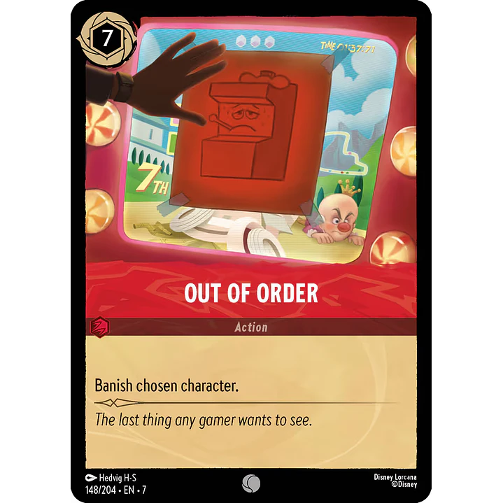 148/204 Out of Order 1