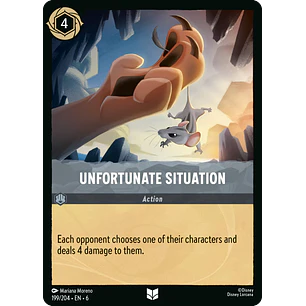 199/204 Unfortunate Situation