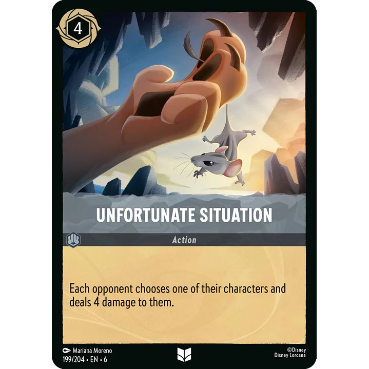 199/204 Unfortunate Situation 1