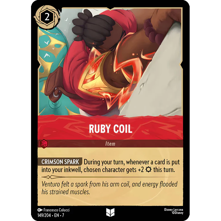149/204 Ruby Coil 1