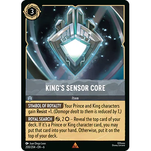 200/204 King's Sensor Core