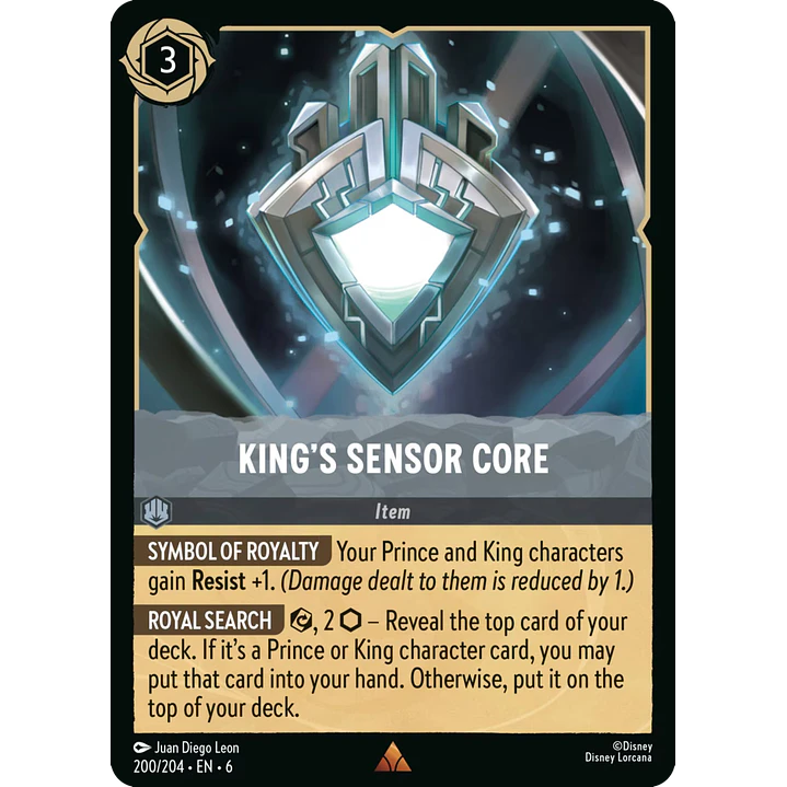 200/204 King's Sensor Core 1