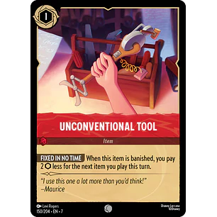 150/204 Unconventional Tool