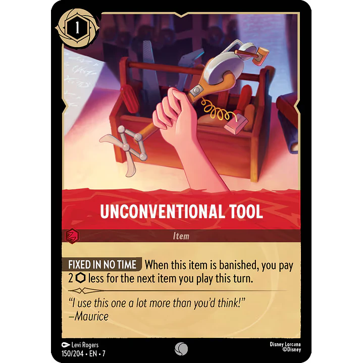 150/204 Unconventional Tool 1