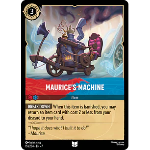 151/204 Maurice's Machine