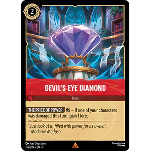 152/204 Devil's Eye Diamond