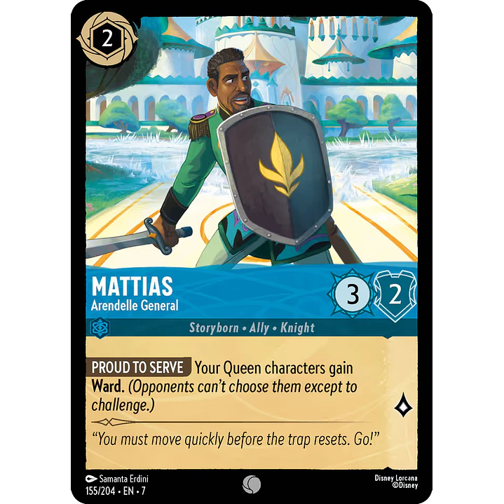 155/204 Mattias - Arendelle General 1