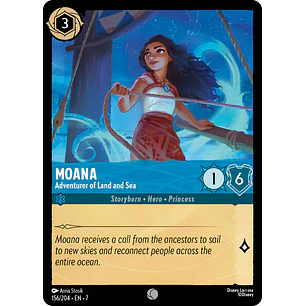 156/204 Moana - Adventurer of Land and Sea