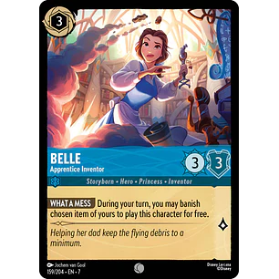 159/204 Belle - Apprentice Inventor