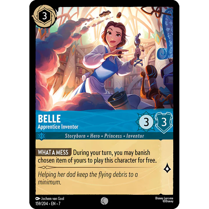 159/204 Belle - Apprentice Inventor 1