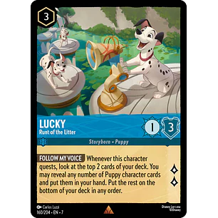 160/204 Lucky - Runt of the Litter