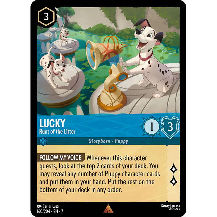 160/204 Lucky - Runt of the Litter 1