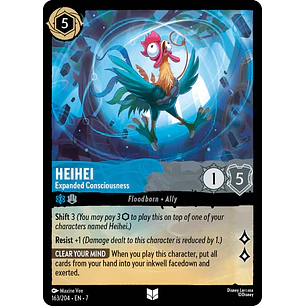 163/204 Heihei - Expanded Consciousness