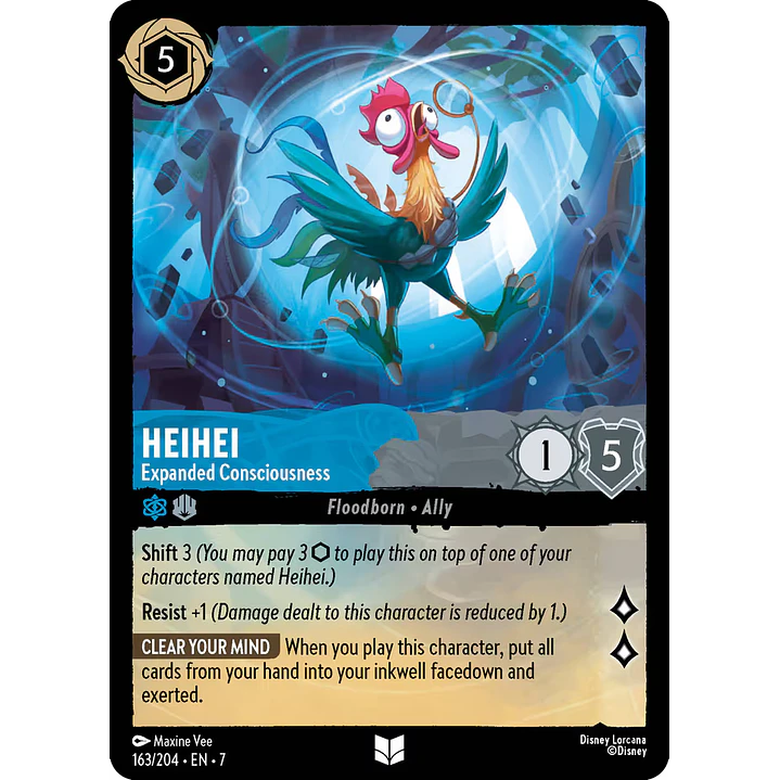 163/204 Heihei - Expanded Consciousness 1