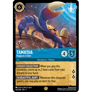 162/204 Tamatoa - Happy as a Clam