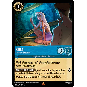 164/204 Kida - Creative Thinker