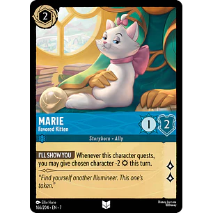166/204 Marie - Favored Kitten