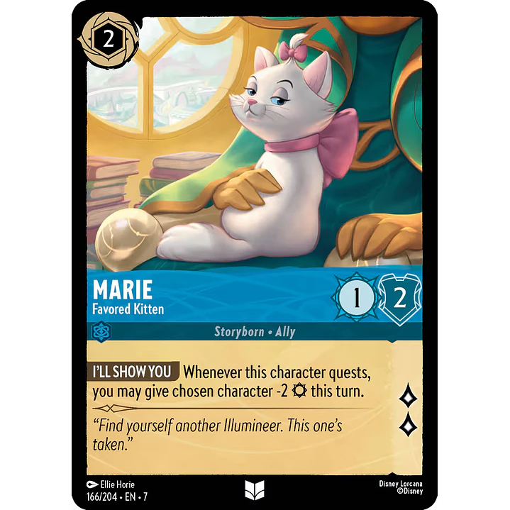 166/204 Marie - Favored Kitten 1